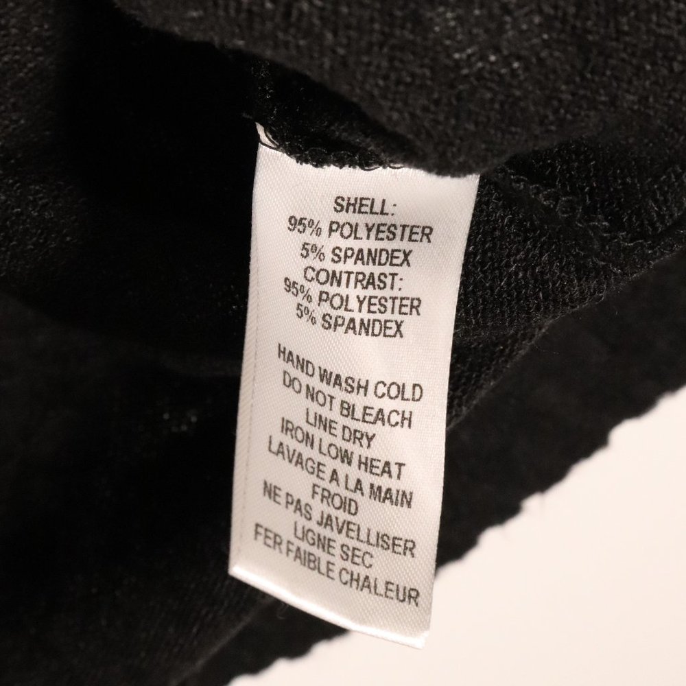 NWT Lulus Autumn Daze Cowl Neck Tunic in Black - Picture 11 of 15